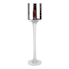 Mercury Glass Votive Holder, 15.7"