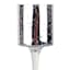 Mercury Glass Votive Holder, 15.7"