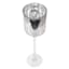 Mercury Glass Votive Holder, 15.7"