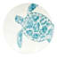 Ty Pennington Blue Turtle Salad Plate