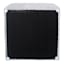 Providence Jada Velvet Square Storage Ottoman, Grey