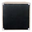 Providence Jada Velvet Square Storage Ottoman, Taupe