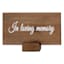In Loving Memory wood Sign, 5"