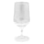 Footed Clear Acrylic Iced Tea Glass