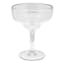 Clear Acrylic Margarita Glass