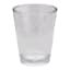 Clear Bubble Acrylic Double Old Fashioned Glass
