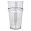 Clear Acrylic Ring Highball Glass