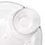 Clear Acrylic Chip & Dip Tray