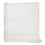 Honeybloom White Frayed Edge Throw Blanket, 50x60