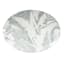 Laila Ali Marbled Melamine Oval Serving Tray