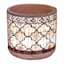 Tracey Boyd Brown Mosaic Ceramic Outdoor Planter, Medium