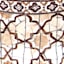 Tracey Boyd Brown Mosaic Ceramic Outdoor Planter, Medium