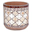 Tracey Boyd Brown Mosaic Ceramic Outdoor Planter, Large