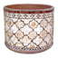 Tracey Boyd Brown Mosaic Ceramic Outdoor Planter, Extra Large