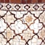 Tracey Boyd Brown Mosaic Ceramic Outdoor Planter, Extra Large