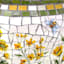 Honeybloom Mosaic Ceramic Outdoor Planter, Extra Large