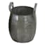 Honeycomb Iron Outdoor Planter with Handles, Small