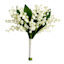 Willow Crossley Small Lily of The Valley Floral Bouquet, 11"