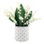 Willow Crossley Lily of Valley in French Vessel, 12"