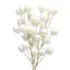 Gold Pearl Floral Pick, 9"