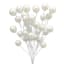 Silver Pearl Pick, 9"