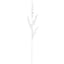 White Pearl Stem, 35"