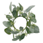 Eucalyptus & Baby's Breath Candle Ring, 8"