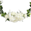 Mixed Peony & Greenery Floral Garland, 72"