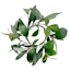 Mixed Ruscus Greenery Candle Ring, 8"
