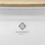 White Steel Mixing Bowl with Bamboo Lid, Small