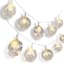 LED Peace Symbol String Lights