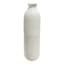 Honeybloom White Ceramic Vase, 9.3"