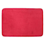 Red Chenille Kitchen Mat, 20x32