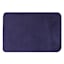 Navy Chenille Kitchen Mat, 20x32