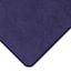 Navy Chenille Kitchen Mat, 20x32