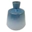 Ty Pennington Blue Ceramic Vase, 6"