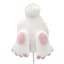 Homespun Easter Bunny Tail Pick, 13"