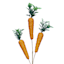 Homespun Easter 3-Carrot Pick, 20"