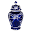 Tracey Boyd Blue Talavera Ginger Jar, 13.5"