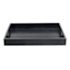 Laila Ali Dark Wood Tray, 12x16