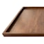 Square Wooden Decorative Tray, 16x12