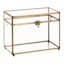 Willow Crossley Gold Glass Card Box, 7.5x5.5