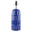 Tracey Boyd Blue Textured Ceramic Column Lamp, 18"