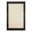 (C192) Tracey Boyd Elizabeth Black Border Accent Rug, 3x5