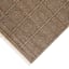 (B848) Tracey Boyd Devon Black Diamond Design Tassel Area Rug, 8x10