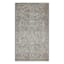 (B849) Providence Villa Grey Floral Accent Rug, 3x5