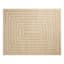 (B852) Tracey Boyd Arlo Natural Jute Area Rug, 8x10