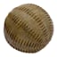 Honeybloom Wicker-Look Sphere, 5.3"