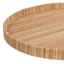 Honeybloom Brown Seagrass Woven Round Tray, 16"