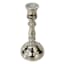 Silver Taper Candle Holder, 6"